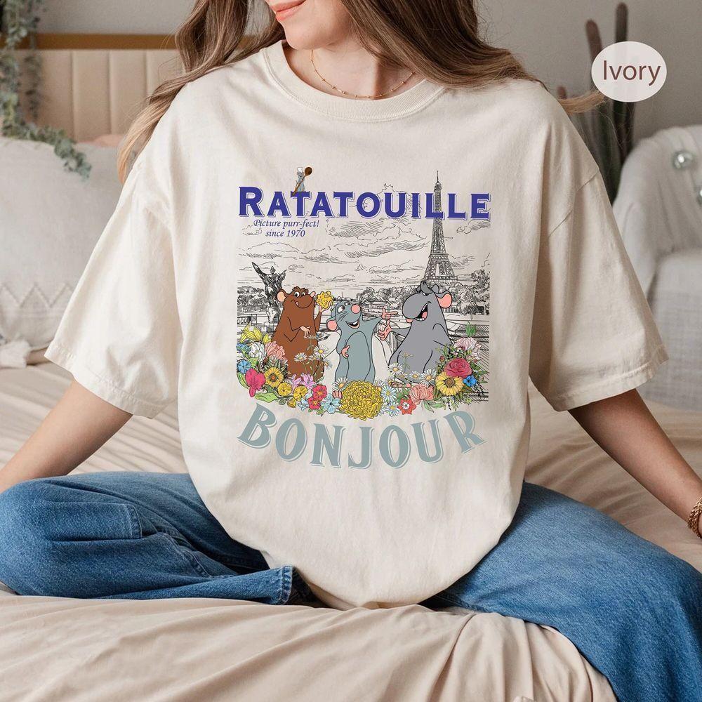 Retro Ratatouille Remy Chef Anyone Can Cook Disney Vuitino Apparel